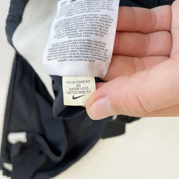 Nike Womens‎ Tech Pack Leggings Active Pants Black XS Elastic Waist 930581-010 - Picture 8 of 12